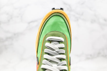 Nike Waffle Sacai Verde Multicolorido 