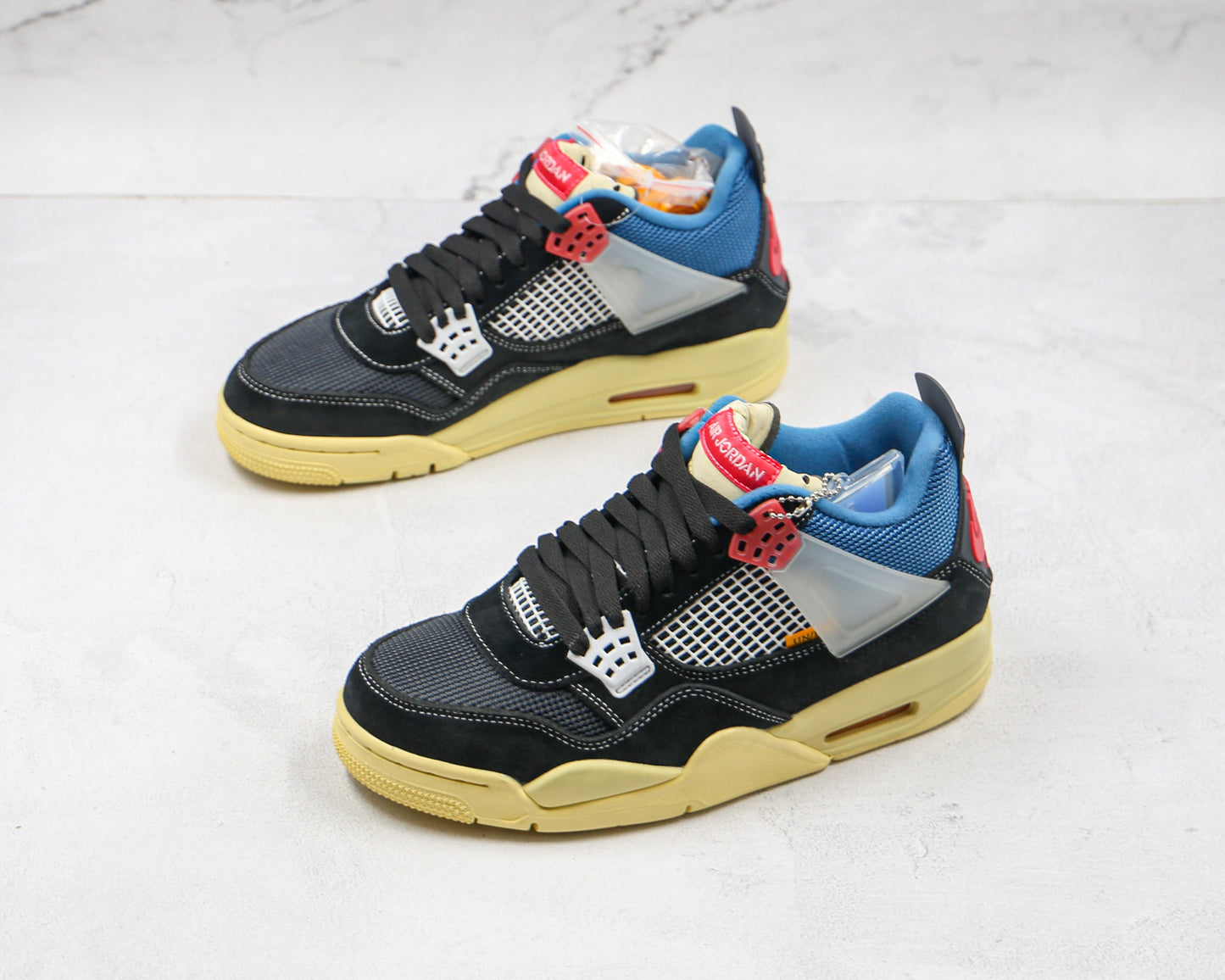 Jordan 4 Retro Union Off Noir 