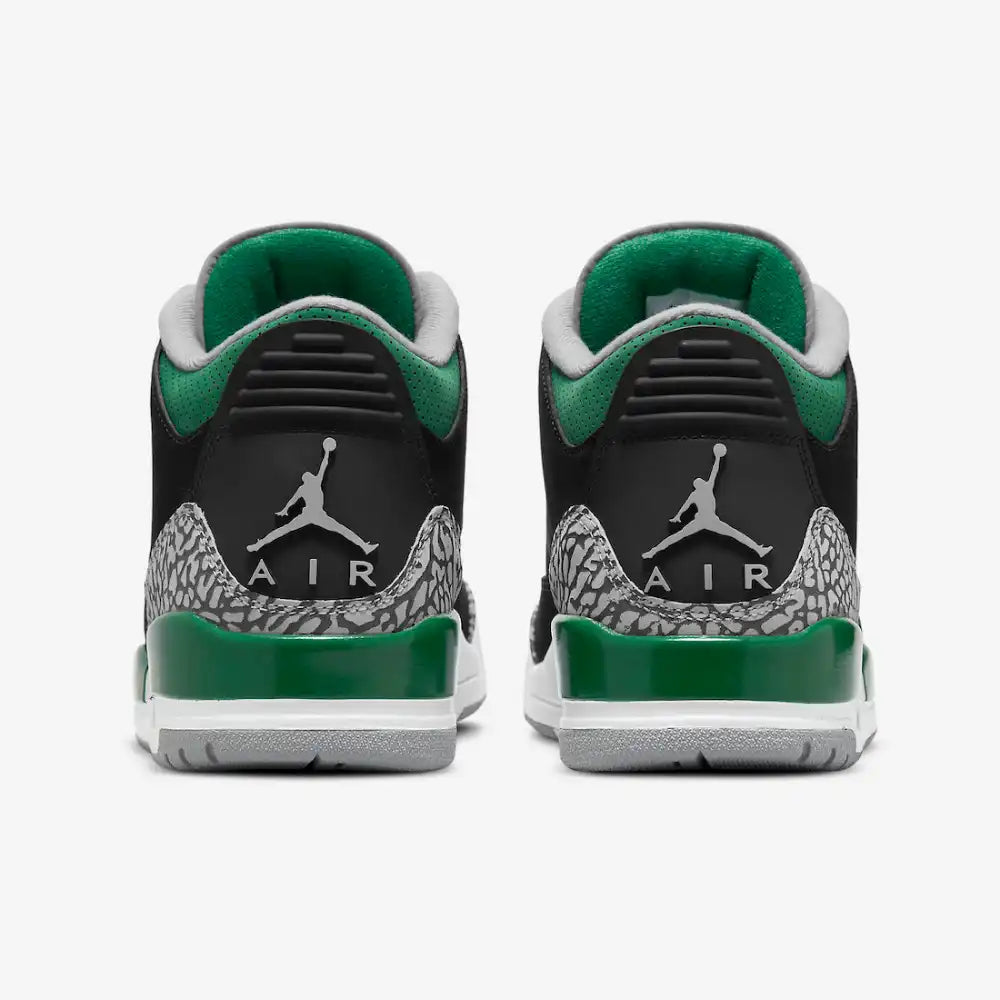 Jordan 3 Retro Verde Pinheiro 