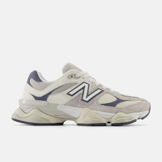 New Balance 9060 Moonrock Linen Cinza Ártico Escuro