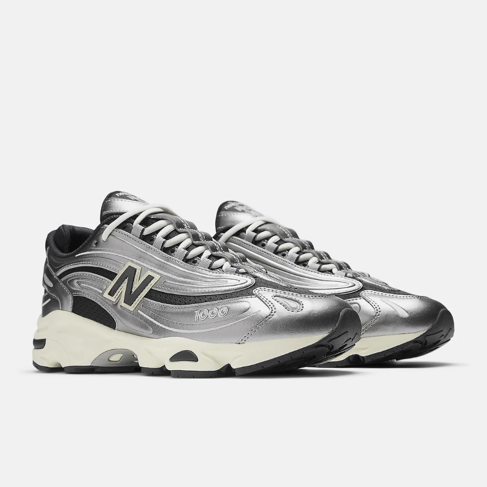 New Balance 1000 Prata Metálico Preto