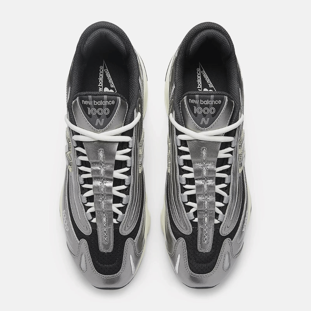 New Balance 1000 Prata Metálico Preto