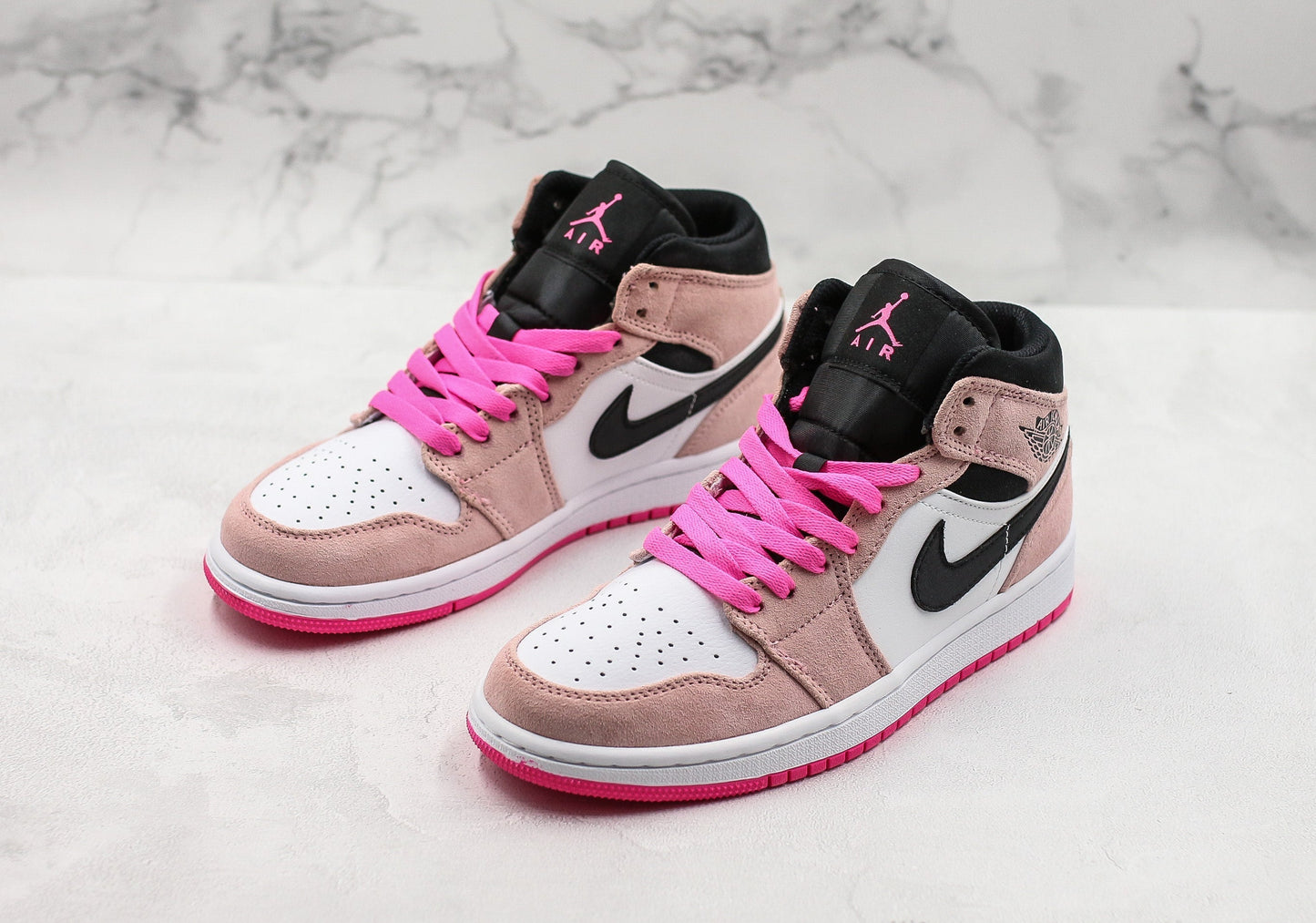 Jordan 1 Mid Crimson Tint 