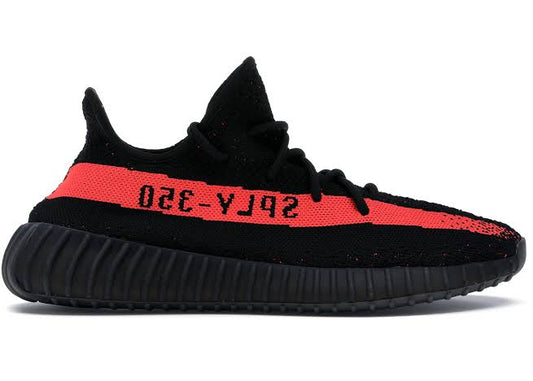 Adidas Yeezy Boost 350 V2 Core Preto Vermelho 