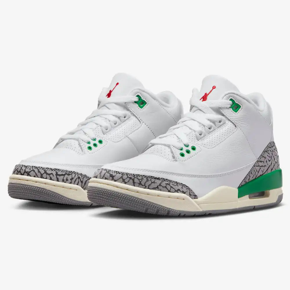 Jordan 3 Lucky Green 