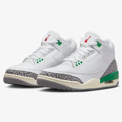 Jordan 3 Lucky Green 