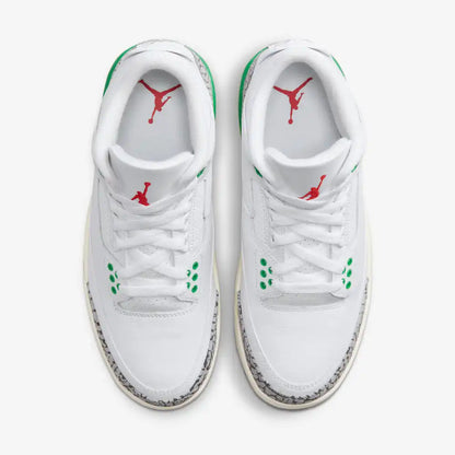 Jordan 3 Lucky Green 