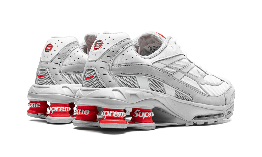 Supreme x Nike Shox Ride 2 Branco