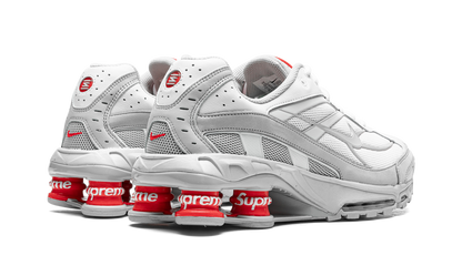 Supreme x Nike Shox Ride 2 Branco