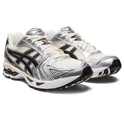 Asics Gel-Kayano 14 Creme Preto Metálico Ameixa