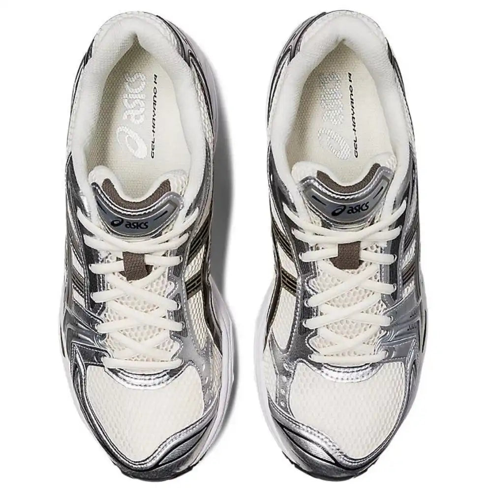 Asics Gel-Kayano 14 Creme Preto Metálico Ameixa