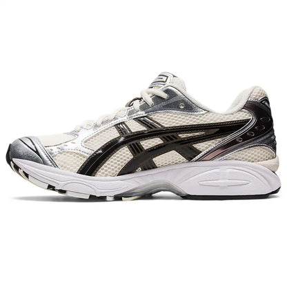 Asics Gel-Kayano 14 Creme Preto Metálico Ameixa