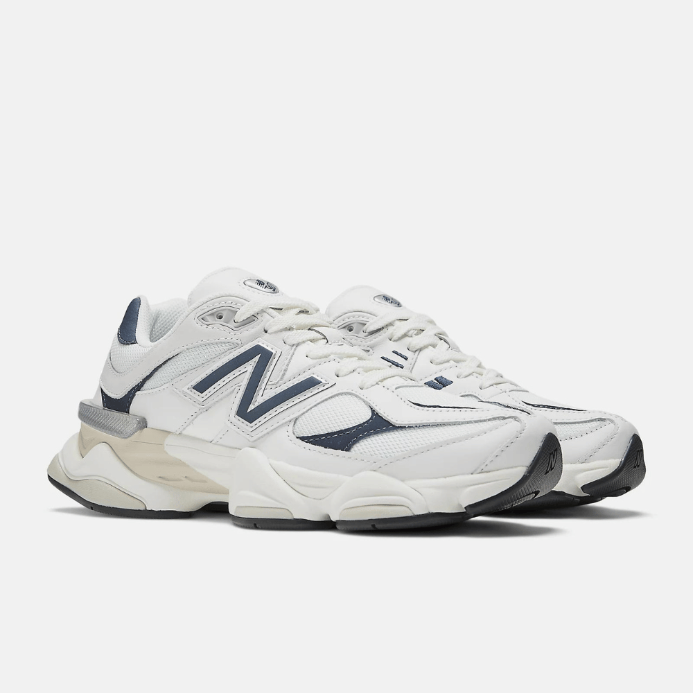 New Balance 9060 Branco Azul Marinho