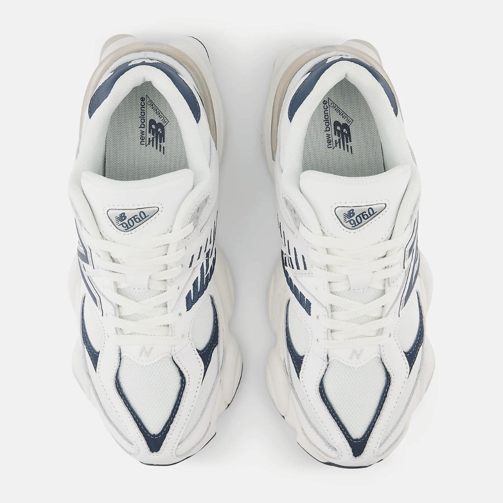 New Balance 9060 Branco Azul Marinho