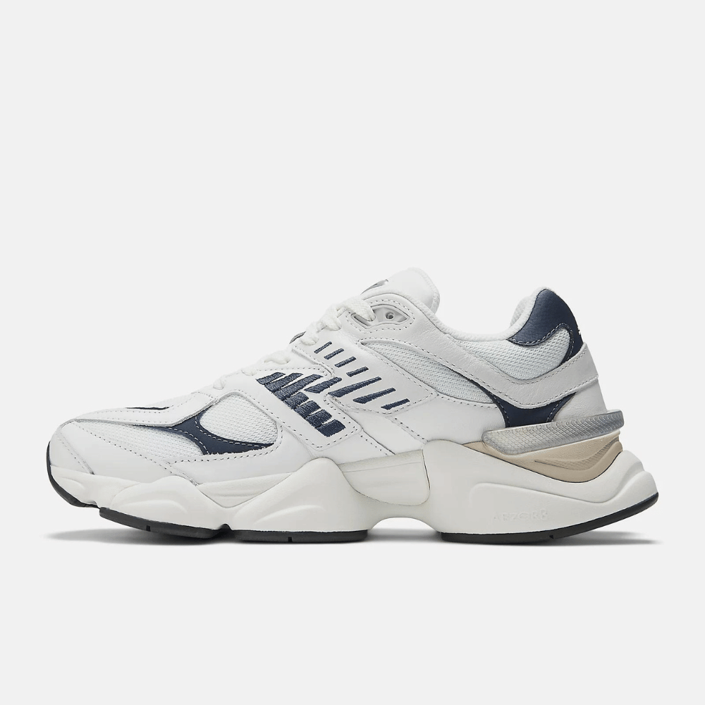 New Balance 9060 Branco Azul Marinho