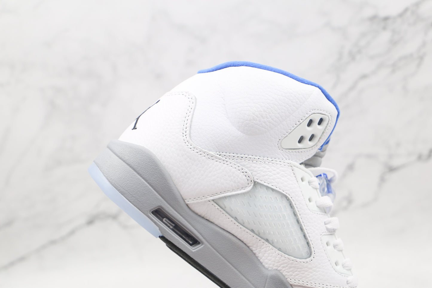Jordan 5 Retro Branco Stealth 