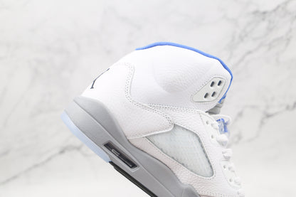 Jordan 5 Retro Branco Stealth 