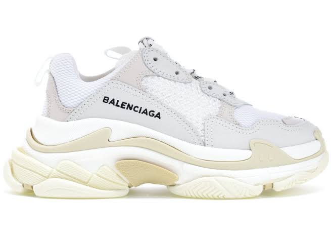 Balenciaga Triple S Branco 