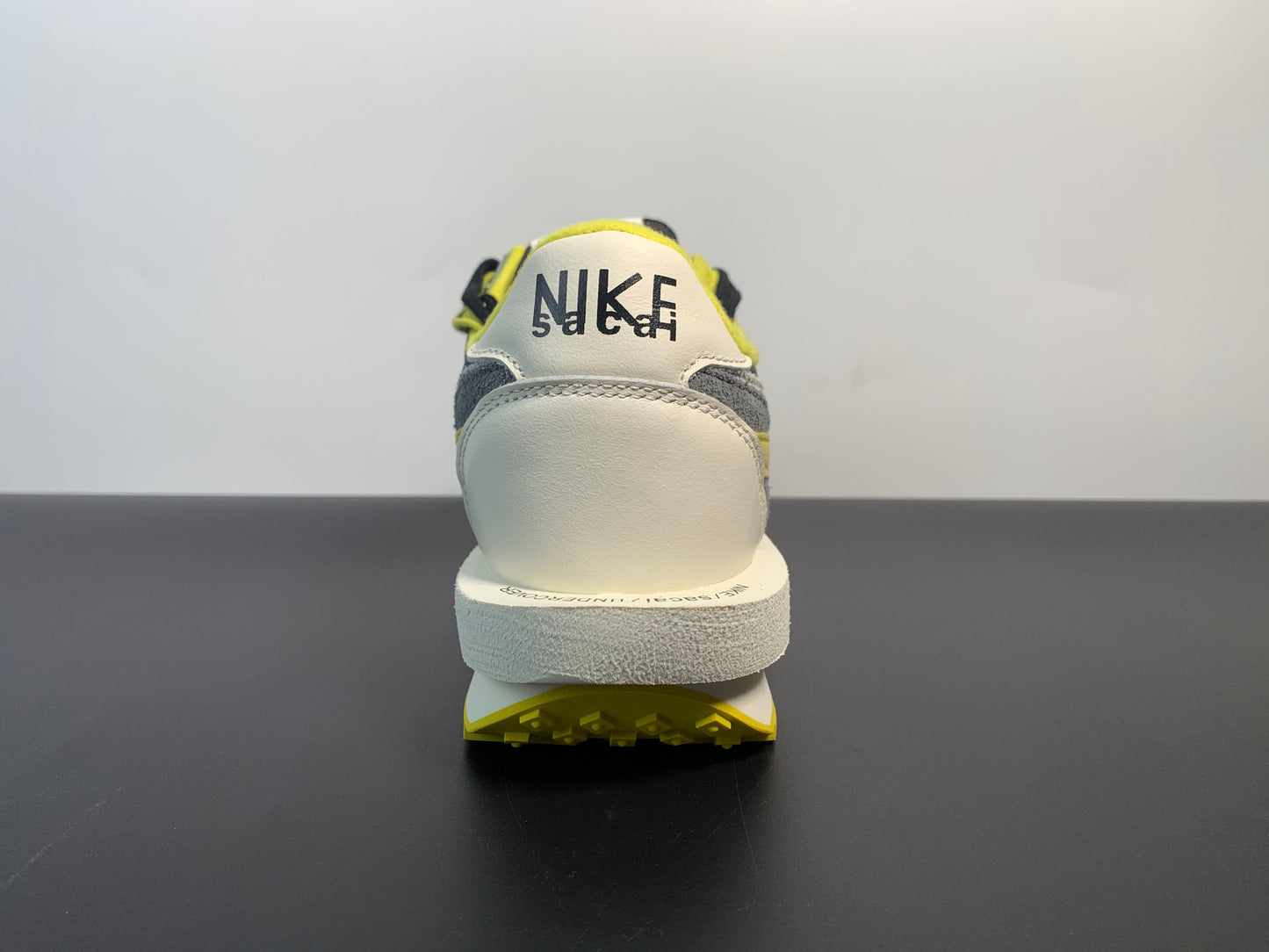 Nike LD Waffle sacai Undercover Preto Citron Brilhante 