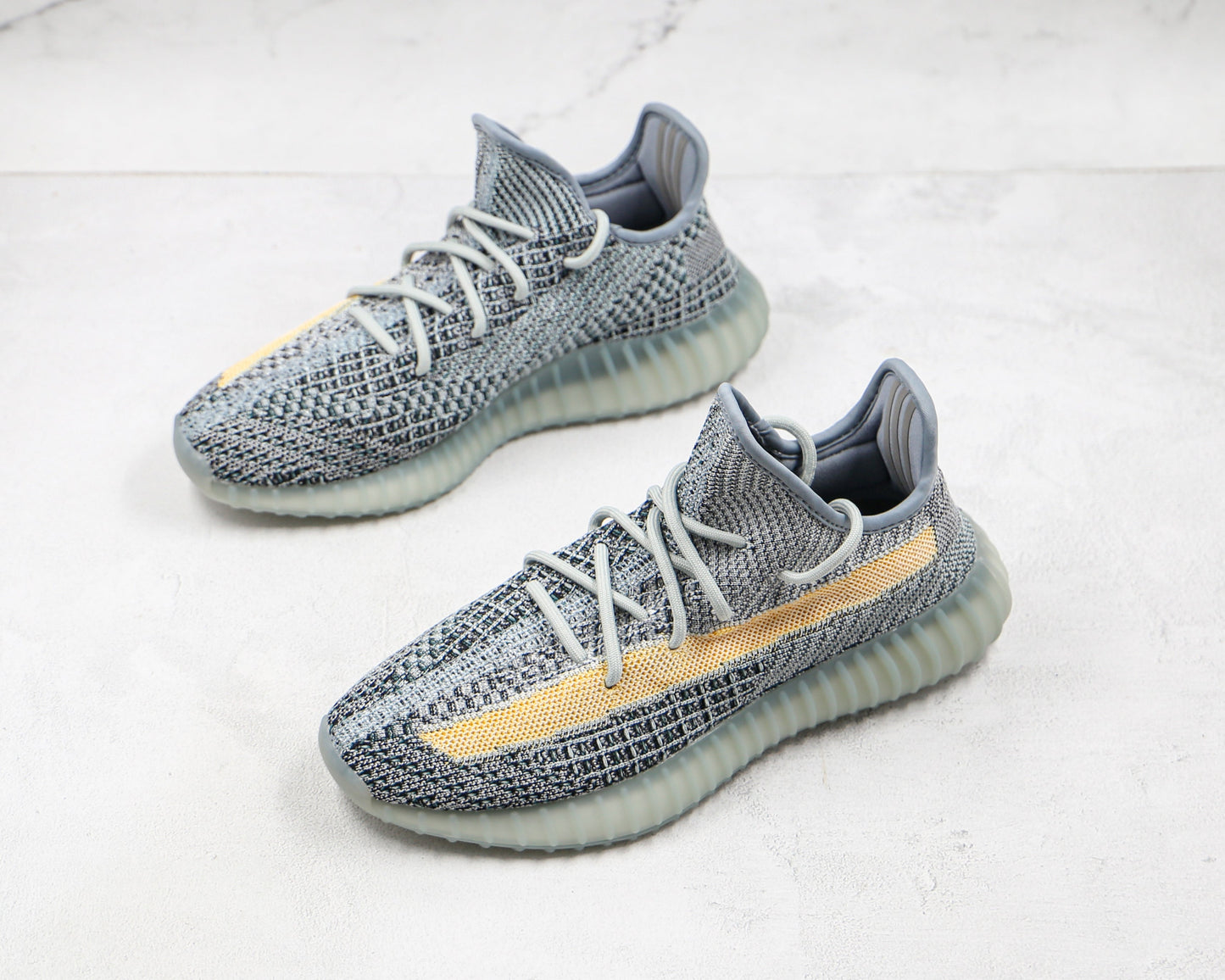 Adidas Yeezy Boost 350 V2 Azul Cinza 