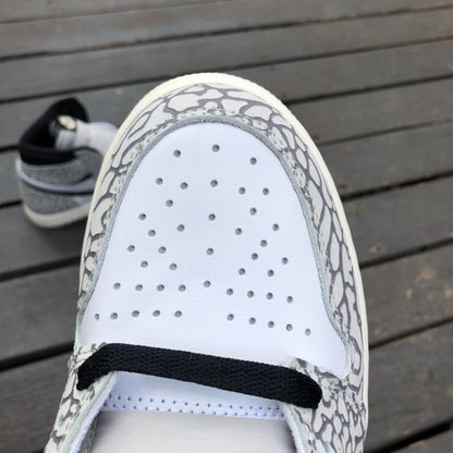 Jordan 1 Retro High OG Cimento Branco 