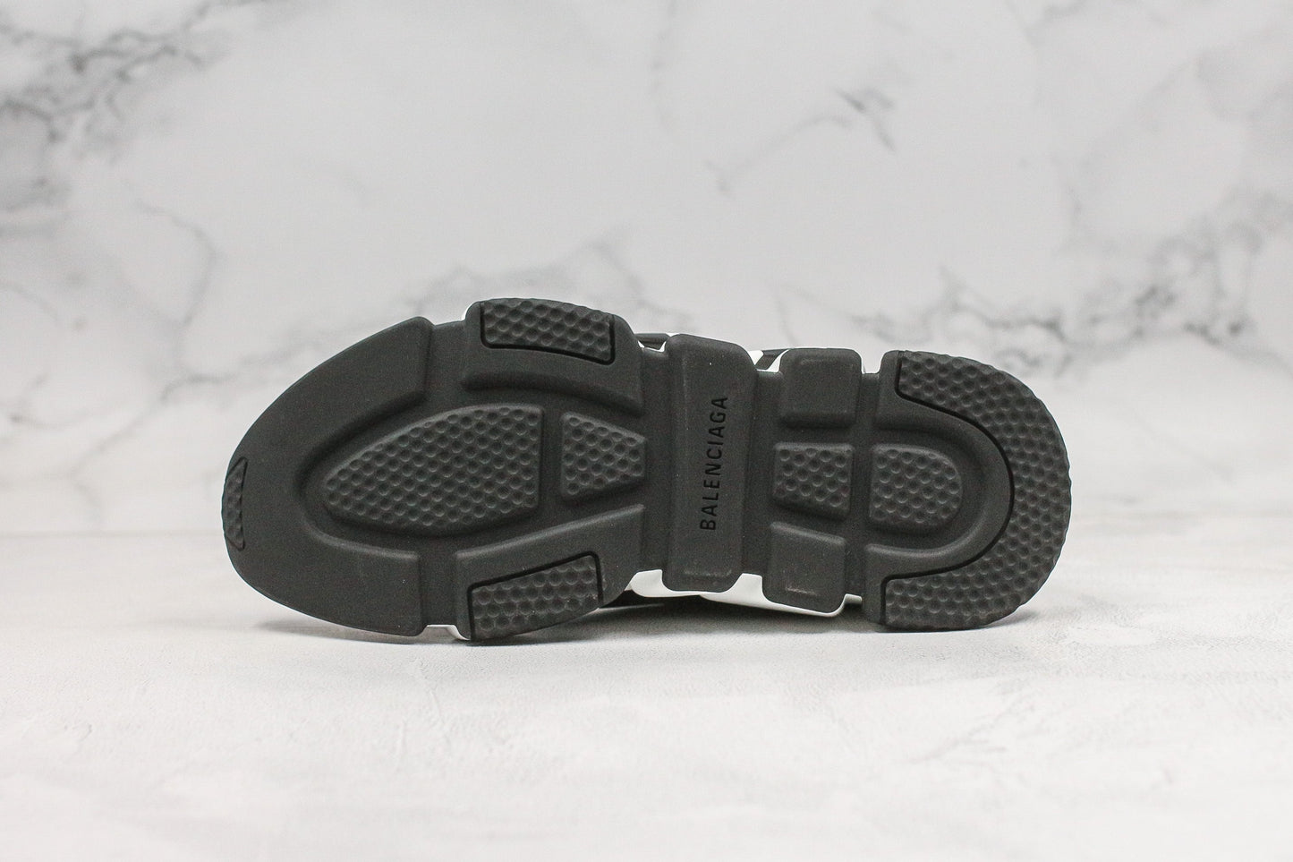 Tênis Balenciaga Speed ​​Graffiti Preto e Branco 