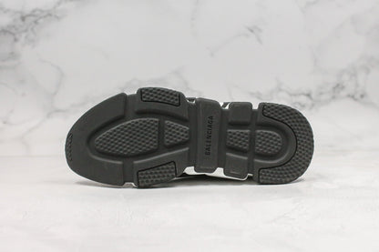 Tênis Balenciaga Speed ​​Graffiti Preto e Branco 