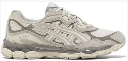 Asics Gel Nyc creme/cinza ostra