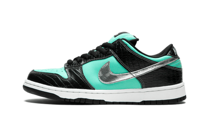 Nike SB Dunk Low Diamond Supply Co. Azul Água