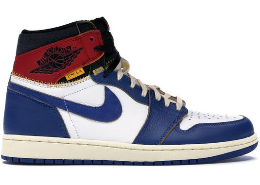 Jordan 1 Retro High Union Los Angeles Blue Toe 