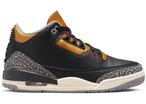 Jordan 3 Retro Cimento Dourado