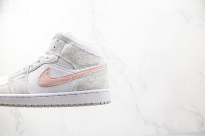 Jordan 1 Mid SE Light Iron Ore 