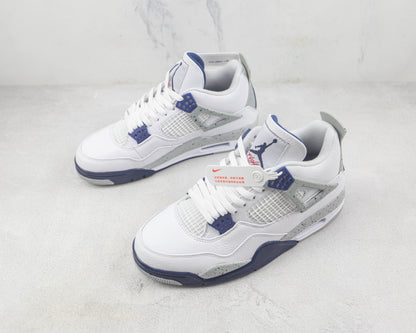 Jordan 4 Retro Azul Marinho 