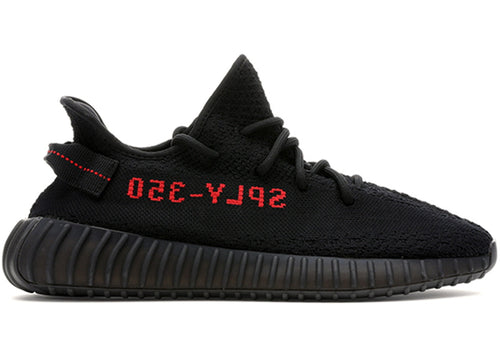 Adidas Yeezy Boost 350 V2 Preto Vermelho 
