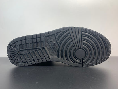 Jordan 1 Mid Branco Sombra 