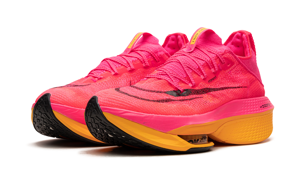 Nike Air Zoom Alphafly Next™ Hyper Pink Lader Orange