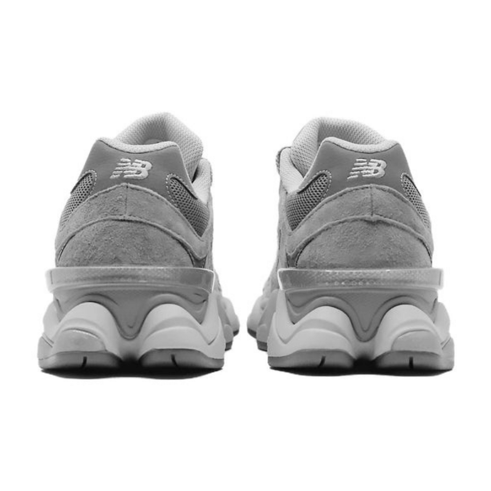 New Balance 9060 Cinza Sombra Concreto Prata
