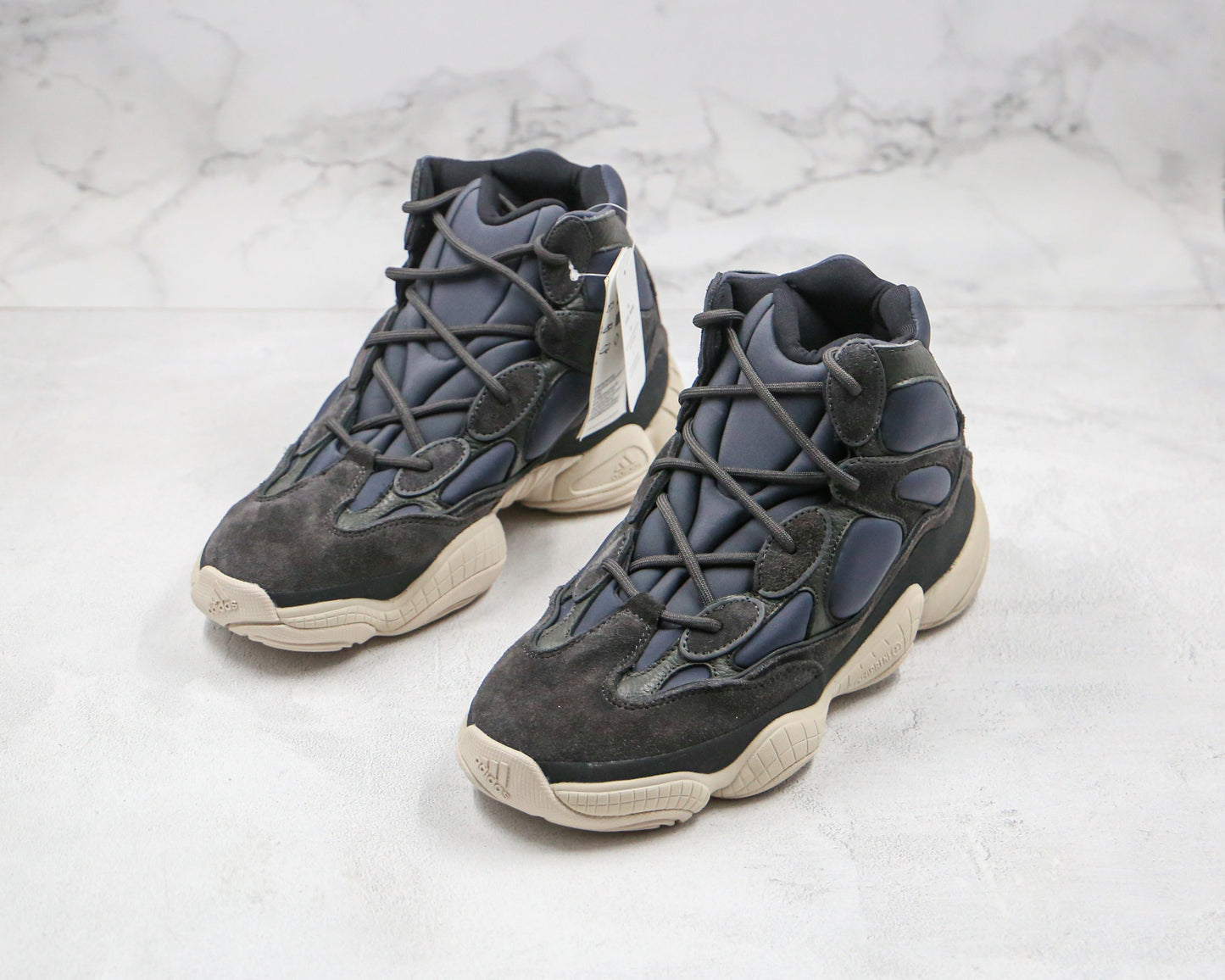 Adidas Yeezy 500 High Cinza Ardósia 