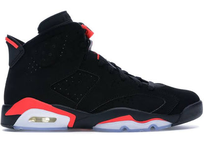 Jordan 6 Retro Preto Infravermelho 