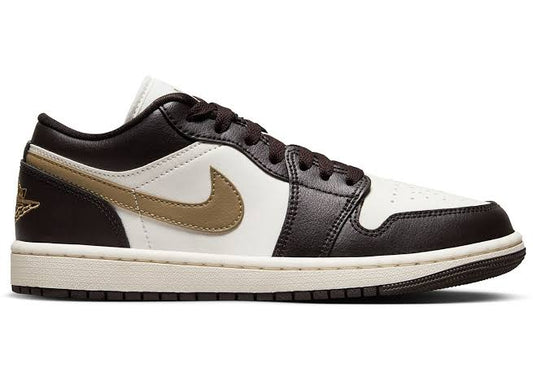 Jordan 1 Low Shadow Brown 
