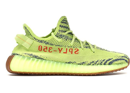 Adidas Yeezy Boost 350 V2 Semi Frozen Yellow 