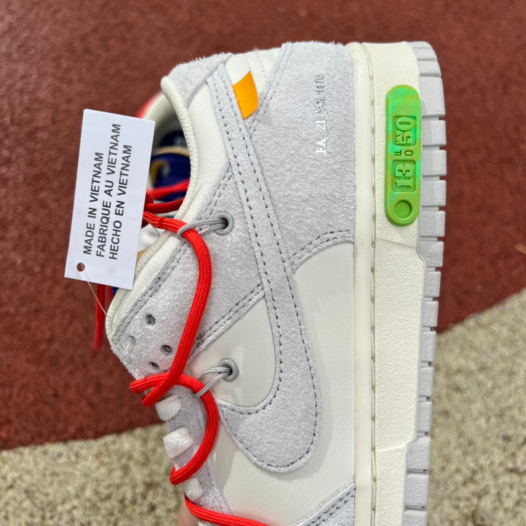 Nike Dunk Low Off-White Lote 13:50