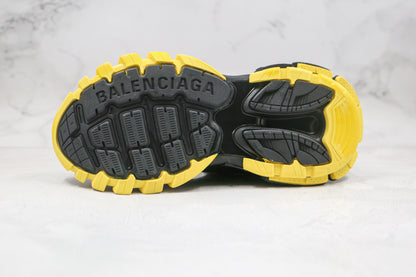 Balenciaga Track Preto Amarelo 
