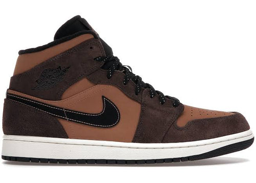 Jordan 1 Mid SE Chocolate Escuro 