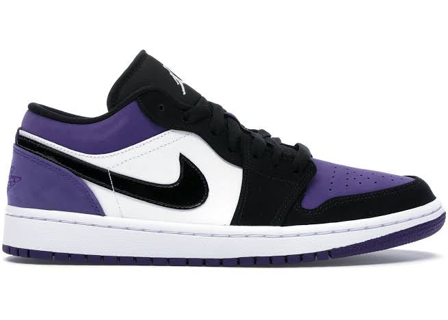 Jordan 1 Low Court Roxo 