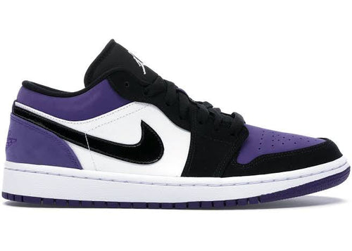 Jordan 1 Low Court Roxo 