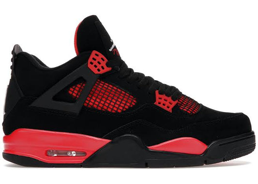Jordan 4 Retro Red Thunder 