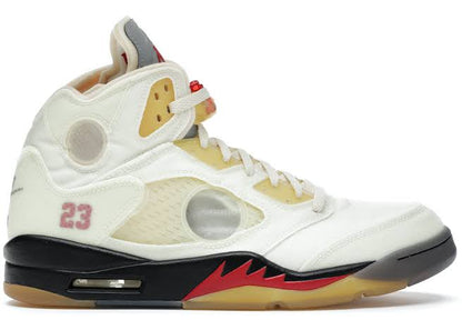 Jordan 5 Retro Off-White Sail 
