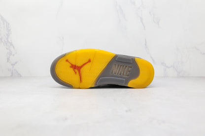 Jordan 5 Retro Off-White Preto 