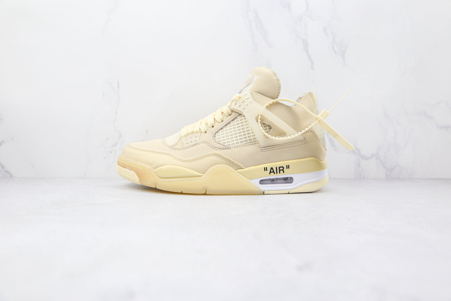 Jordan 4 Retro Off-White Sail 